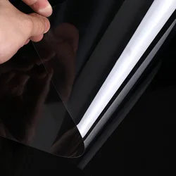 2023 New Popular Transparent PVC pencil case school plastic pencil pouch Travelling cosmetic pouch with zip