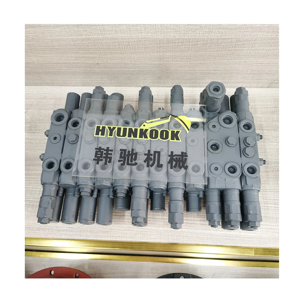 MAIN CONTROL VALVE FOR KX15 VIO25 VIO30 VIO35