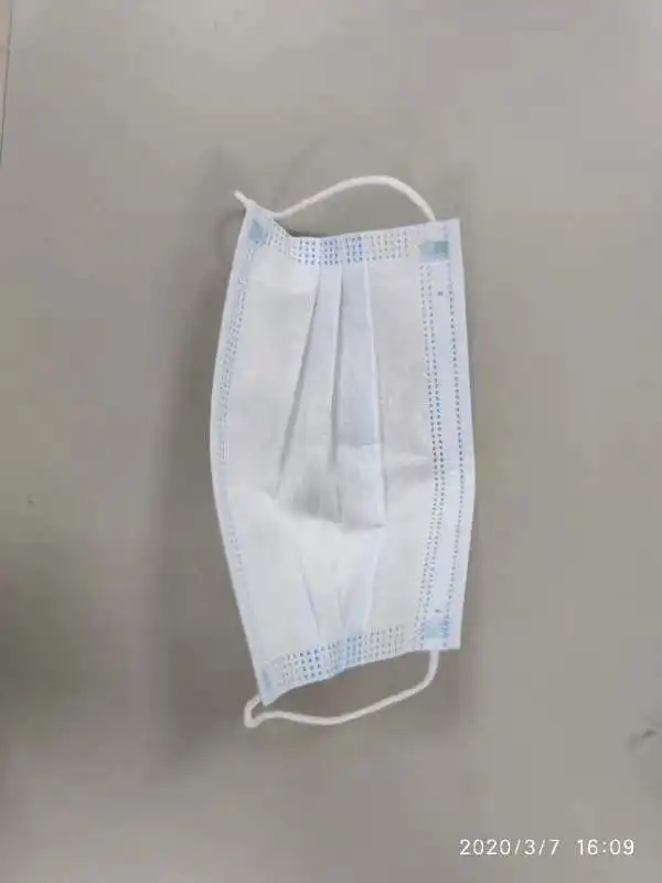Wholesale Stock Health Dust mask  3 ply Mouth Mask Disposable Face Mask of Suppliers