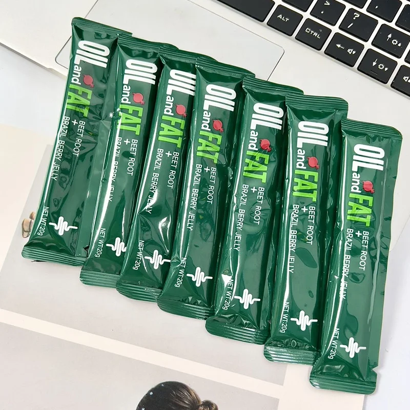 OEM BEET ROOT and BRAZIL BERRY JELLY Including box Weight Loss Slimming Jelly