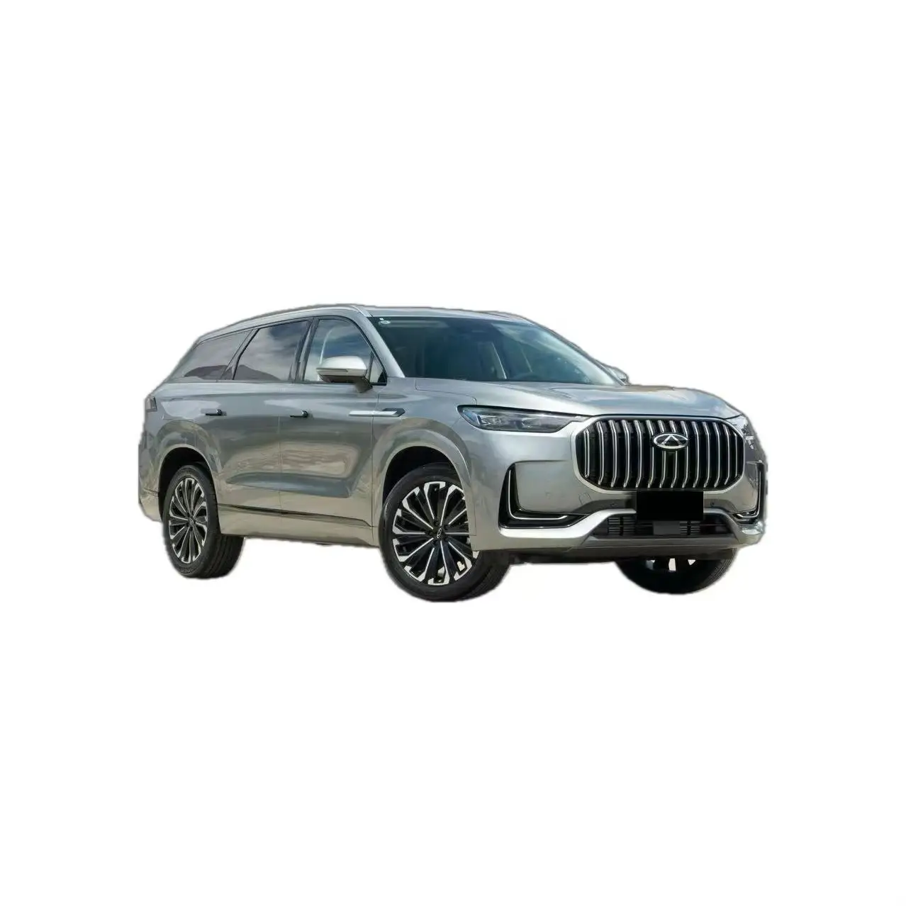 2023 Chery Tigo 9 Suv New 2.0T Automatic Gasoline Car with 5 Seats Two-Wheel Drive Light Interior ACC Cruise Control