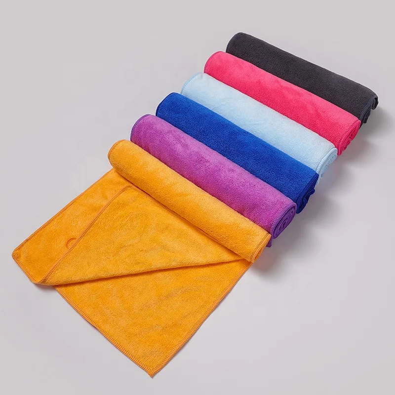 Wholesale Summer Large Sublimation Quick Dry With Logo Custom Print Microfiber Sport Towel