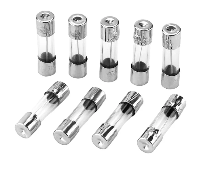 IEC Glass Fuses 5x20mm Automotive electronic glass tube electronic fuses