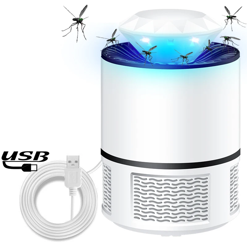 
Mosquitoes Trap Repellent Electric Electronic Machine Zapper Anti Killing Usb Led Mosquito Killer Lamp 
