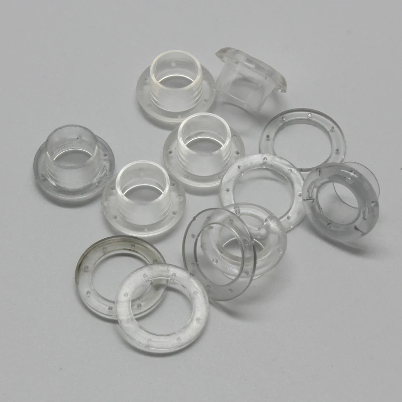 Custom metal eyelets plastic eyelets grommet in various sizes and materials