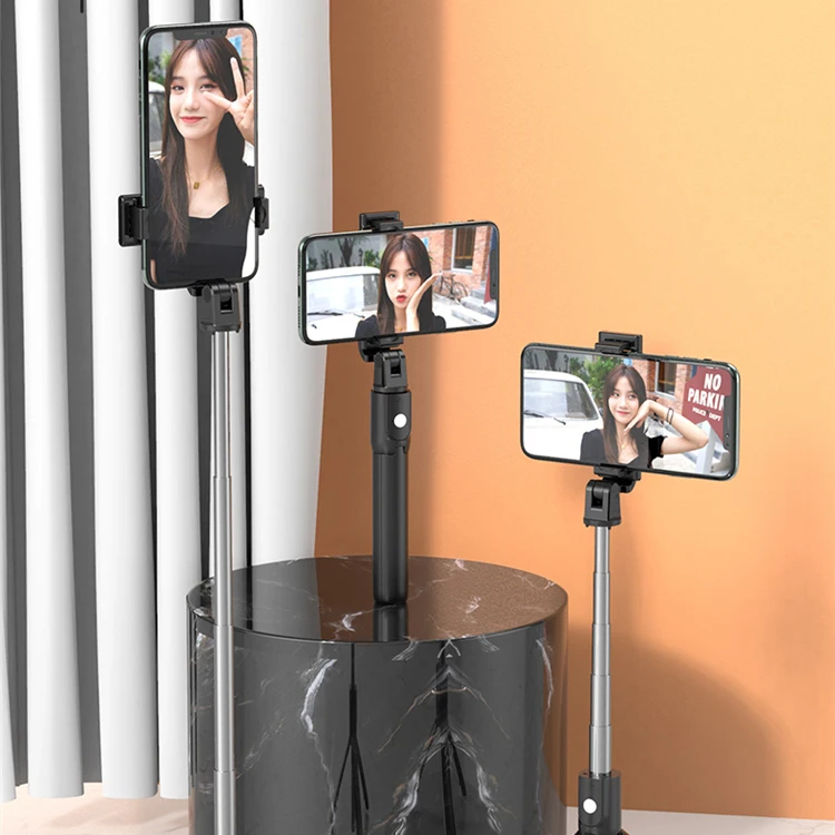 Smartphone Selfie Stick Vertical Shooting Flexible Wireless Remote Control Selfie Stick Mobile Stand Tripod