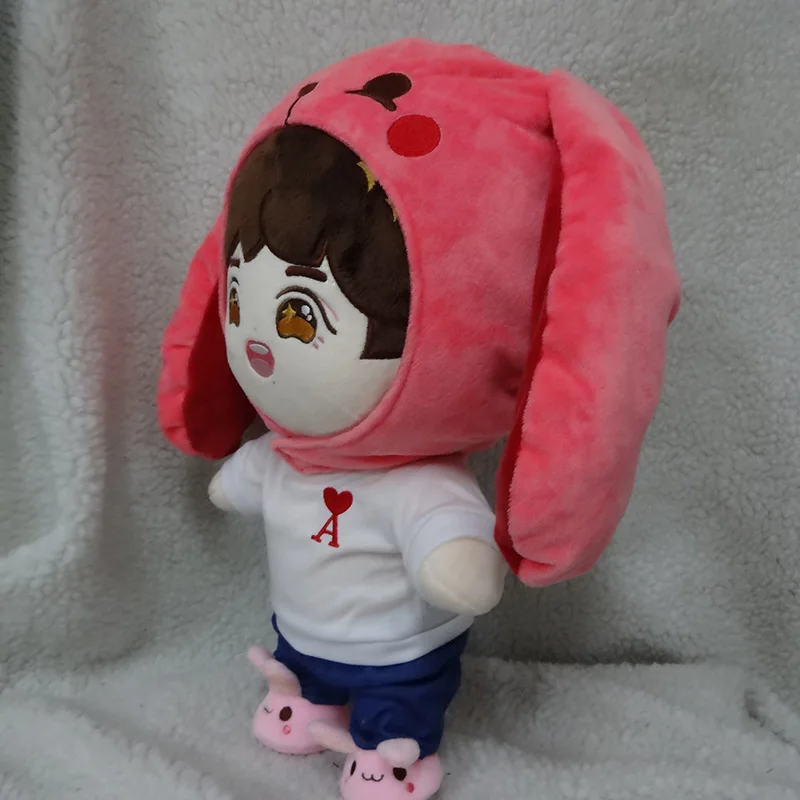 Оптовая продажа OEM низкий минимальный заказ мягкая кукла Kpop корейская Idol персонализированная Кукла-талисман звезда