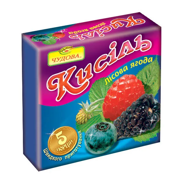  Желе для сока диких
