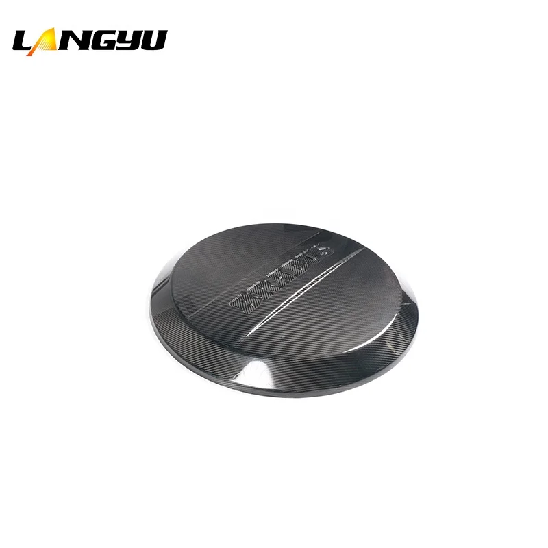 High Quality Auto Parts Dry Carbon Fiber  B style Spare wheel cover For Benz W464