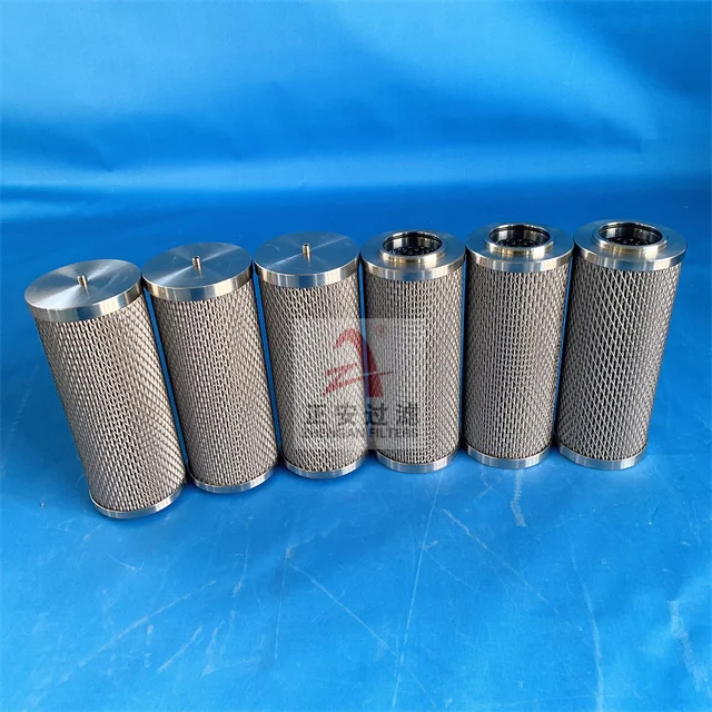 High quality stainless steel hydraulic oil filter  cartridge INR-Z-00220-API-SS40-V