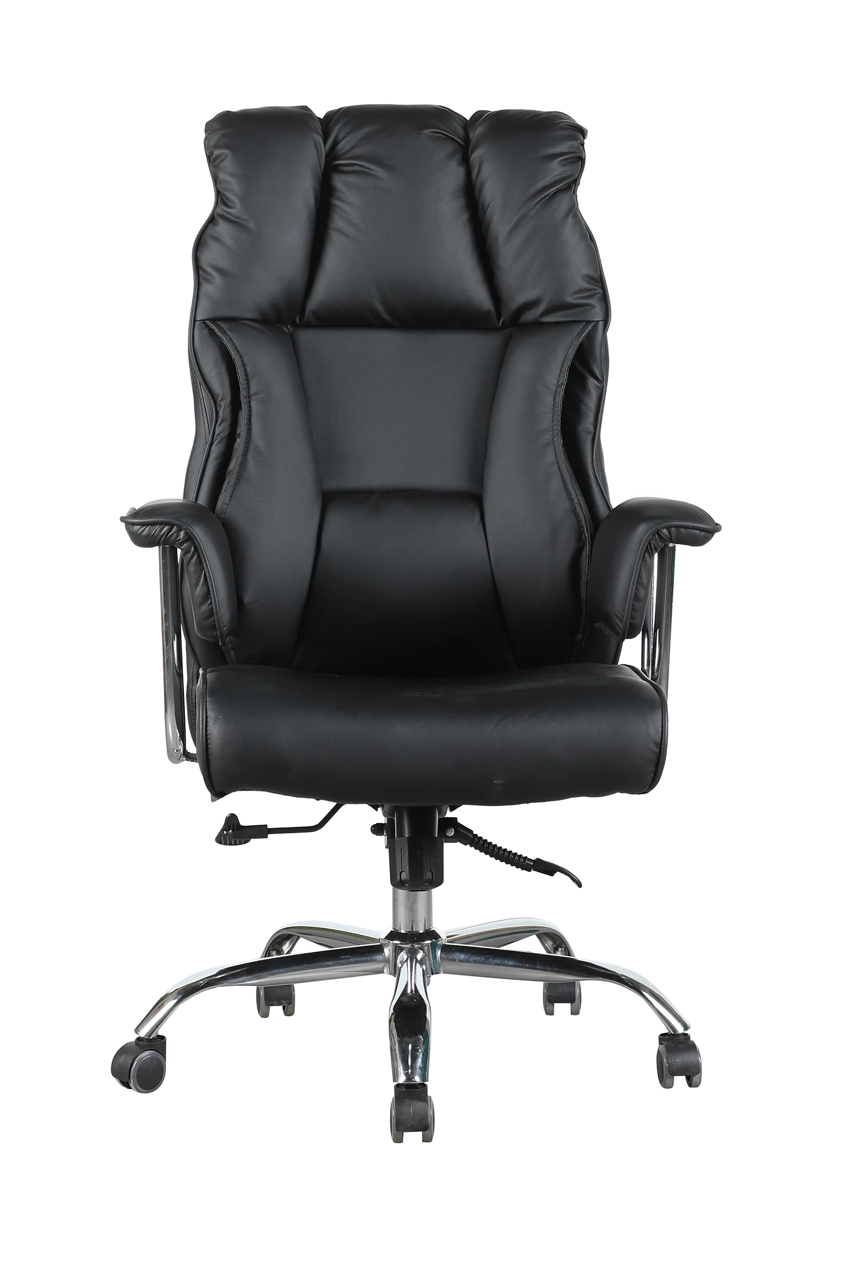 Modern Office chair manufacturers direct adjustable lifting cheap computer leather office chair Manager Chair with Arms