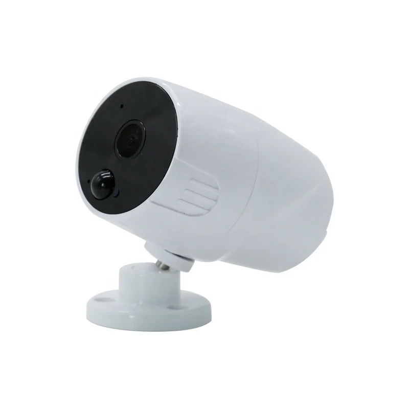 Наружная Wi-Fi ip-камера высокой четкости 1080P низкой мощности IP65 с питанием от батареи