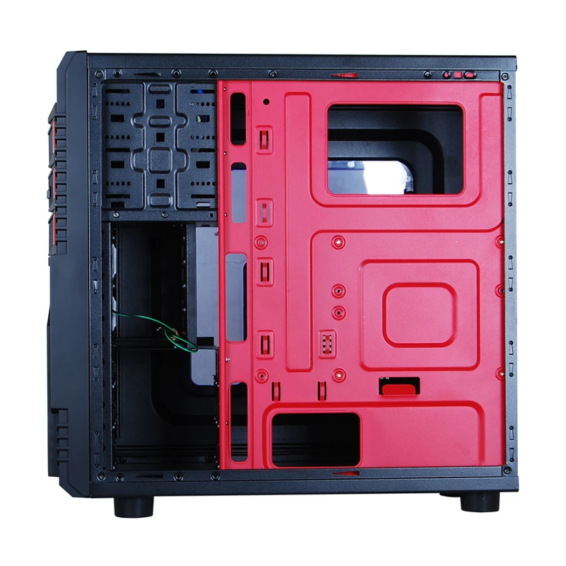 6843DR Popular Wholesalers Computer Hardware Micro ATX Case Computer Case Desktop Gamer