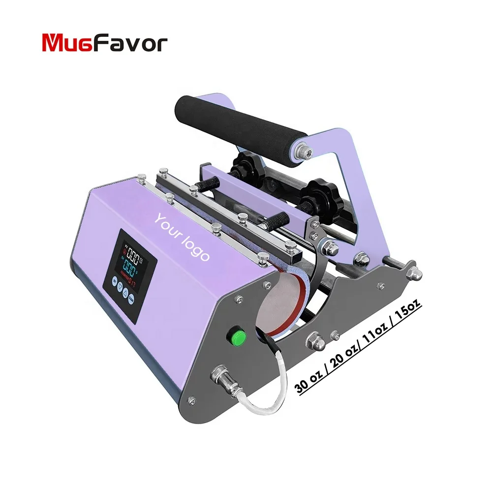 
Sublimation Tumblers Mug Press Machine Digital printing Skinny Tumbler Heat Press Machine Hot sale 20oz 30oz Tumbler press OEM 