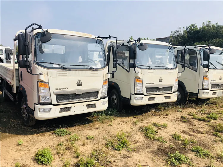 Sinotruk howo 5 тонны 4x4 Легкие Грузовые автомобили для