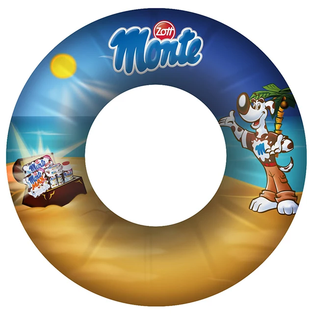 inflatable swimming float