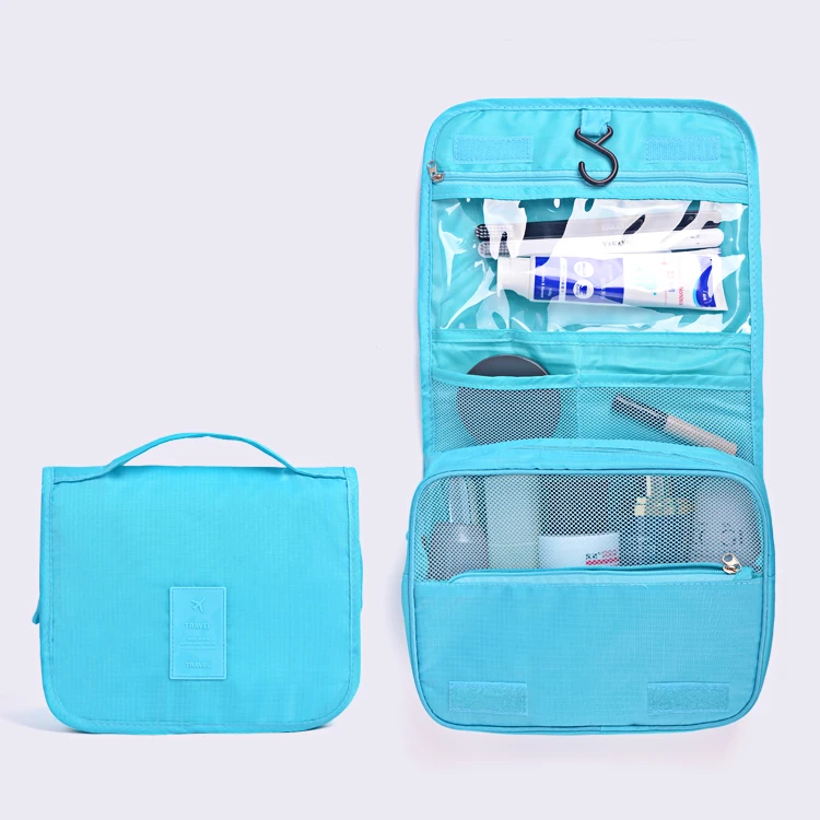 Large Stock Hanging Toiletry Bag Cosmetic Organizer Makeup Storage Bag