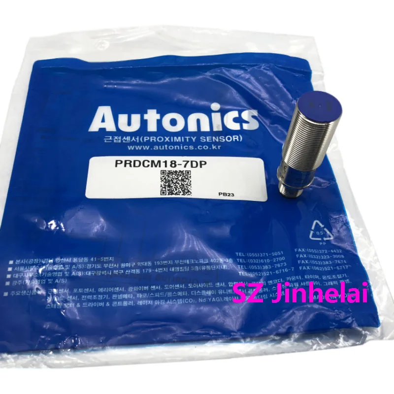 New and Original Autonics PRDCM18-7DN 7DP 7DN2 7DP2 14DN 14DP 14DN2 14DP2 Inductive Long-Distance Spatter-Resistant Sensors