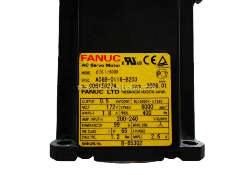 New Original 12 Months Warranty  SERVO MOTOR PLC CONTROLLER A06B-0116-B203  A06B0116B203  CNC Control AC  Controller Module Unit