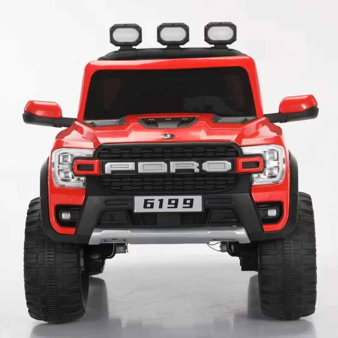 2024 factory cool design toys hobbies toy vehicle pedal go kart ride on  suv battery car for children pink girls 8 to 9 years
