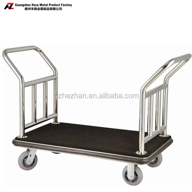 
Bellman Stainless Steel Luggage Cart Luggage Trolley 