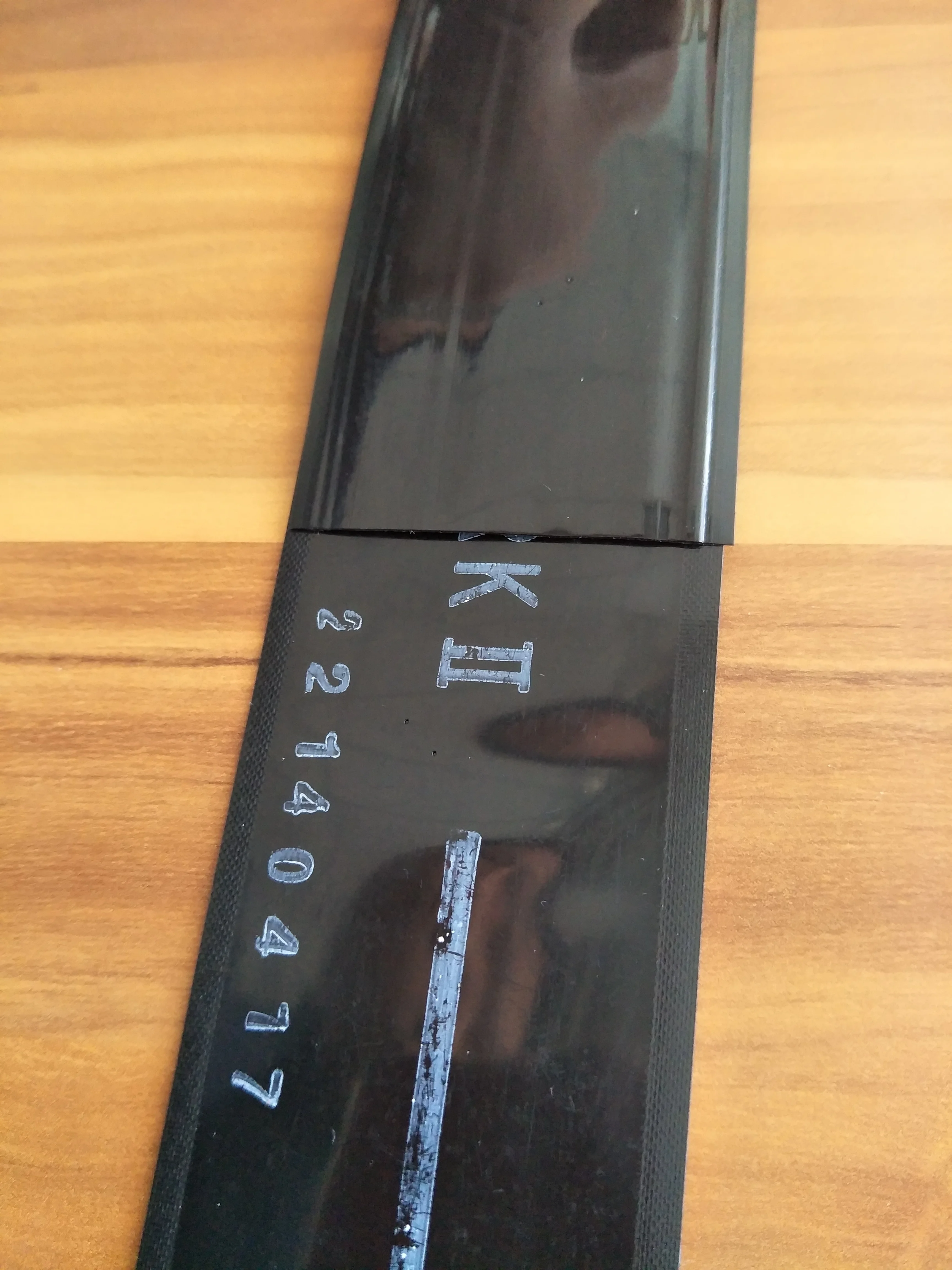 HDPE Tape Irrigation Double Wing Sprinkler Pipe Rain Spray Tape Rain Hose