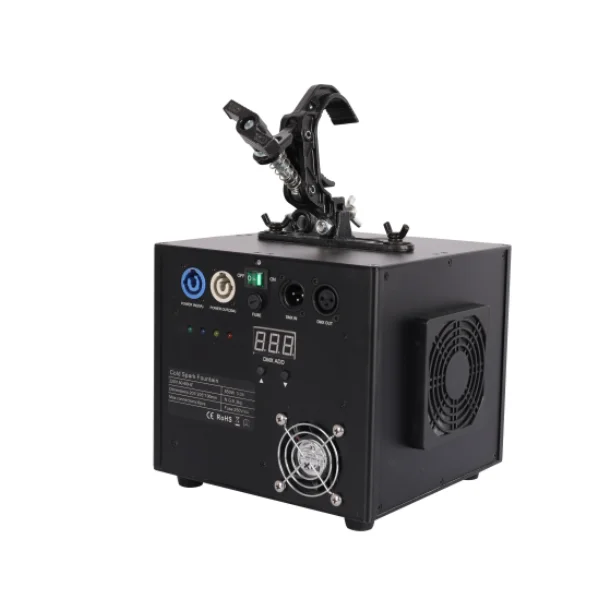Professional Dj Show Party Equipment 600W Down Spray cold Fireworks Machine wedding spark machine