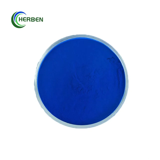 China Supplier Wholesale Price Blue Spirulina Extract E18 Phycocyanin