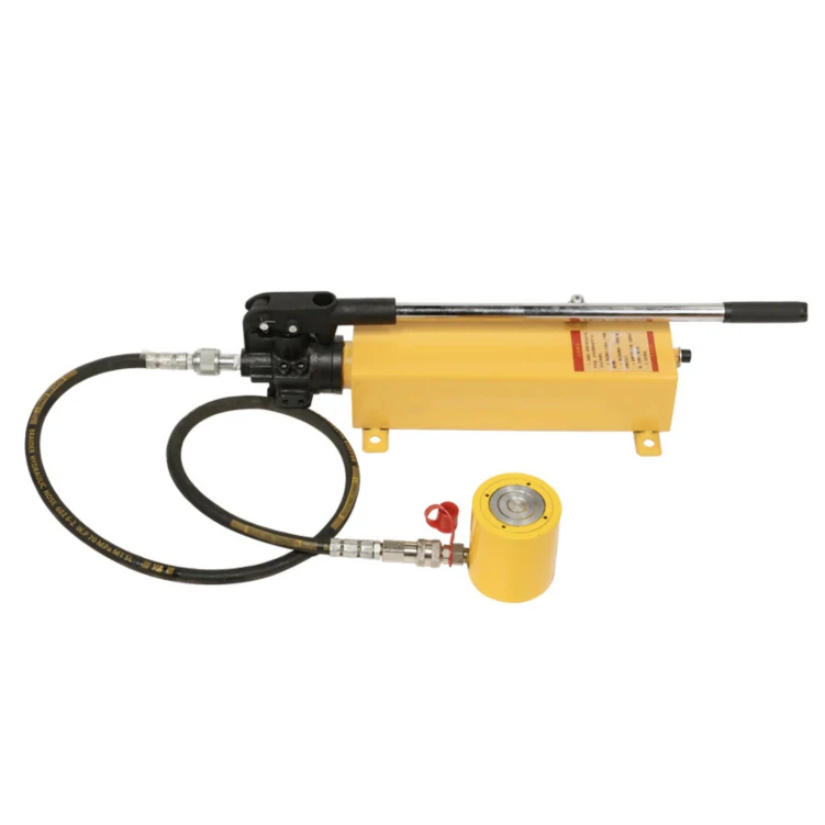 High pressure 1500 bar 3000 bar manual hydraulic cylinder jack hand oil pump manufacturers