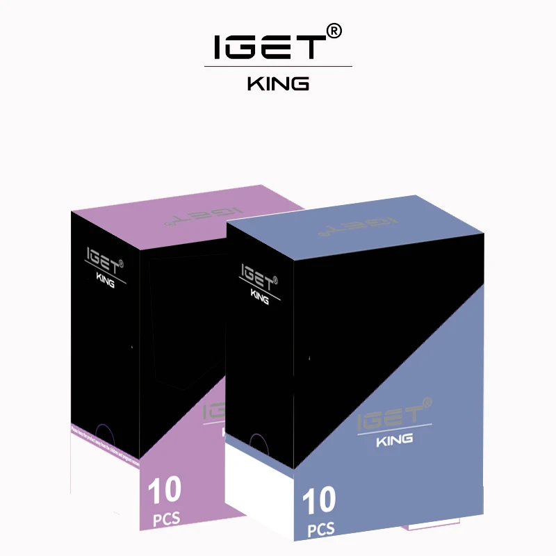 IGET KING BEST Packing IGET Original factory