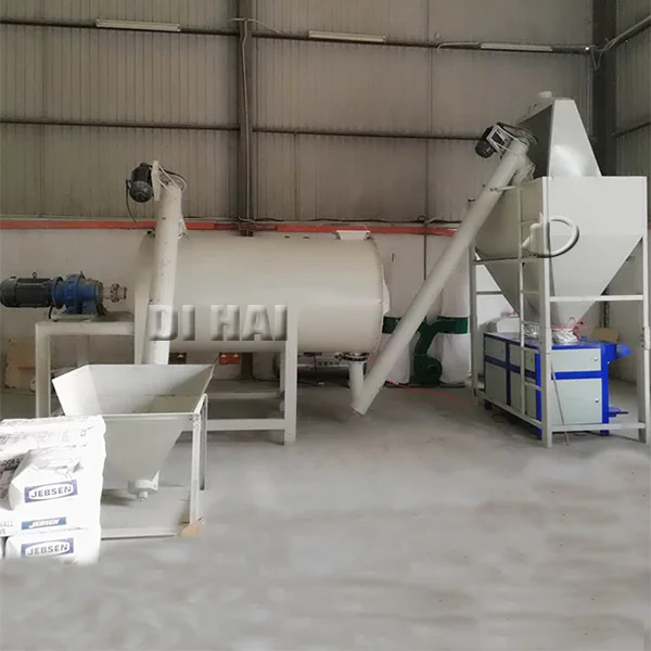 Simple Type Tile Glue Tile Adhesive Wall Putty Making Machine