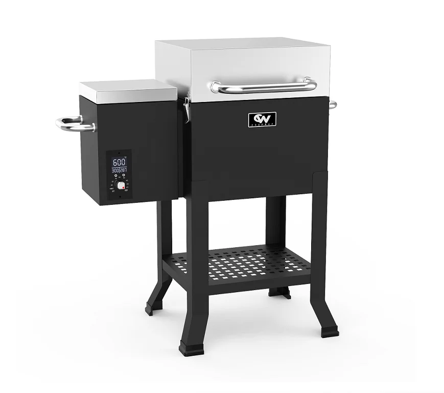 На открытом воздухе heavy duty из нержавеющей стали набор аксессуаров вращающийся прокатки барбекю комплект гранул угольный гриль для барбекю