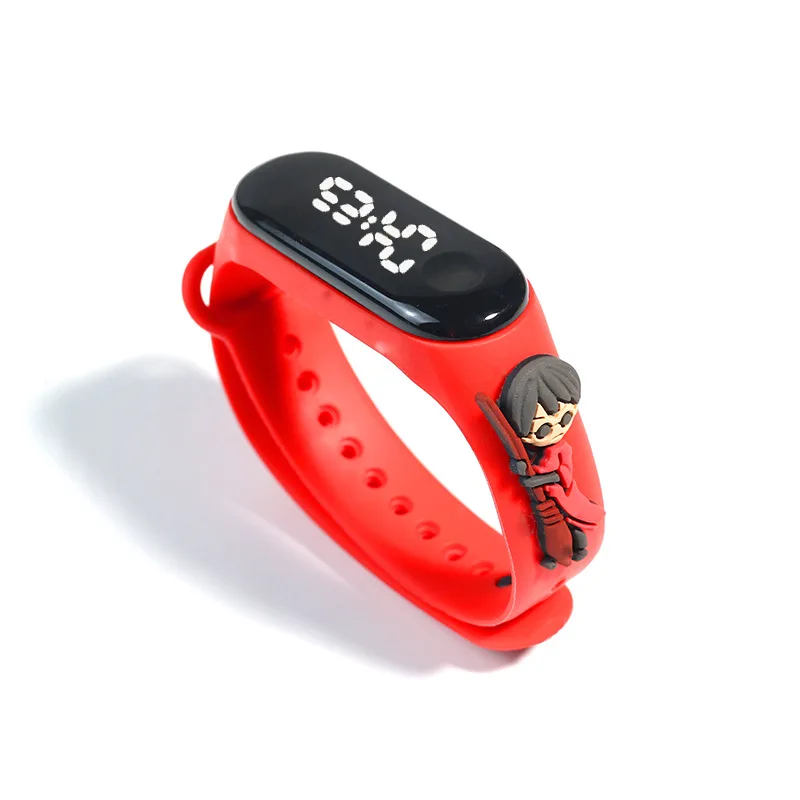 2022 High Quality Kids Wholesale Silicone LED Children Wrist Children Reminder Unique Kids digital Watches Sport Watch