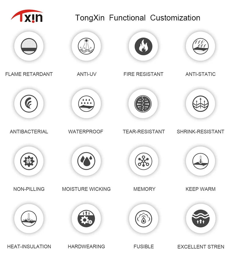 100% полиэстер ткань джерси ткань вязаная сумка из ткани