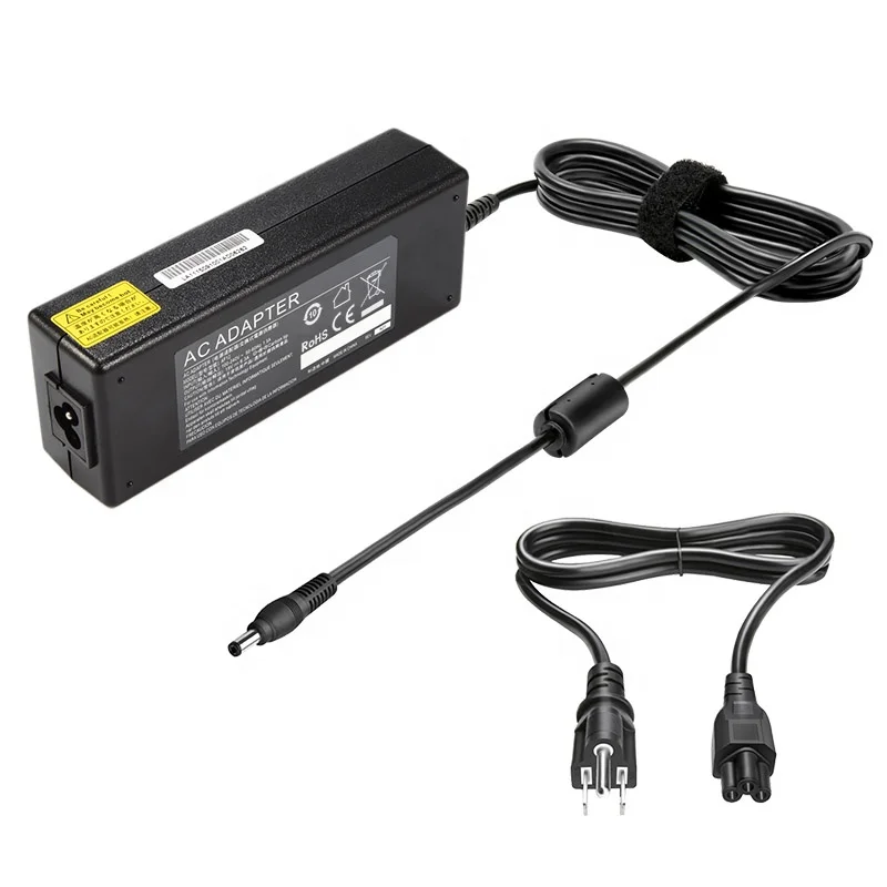 Адаптер переменного тока для ноутбука 120W 19 V/6.32A 5 5*2 5mm Шнур Питания L * 1