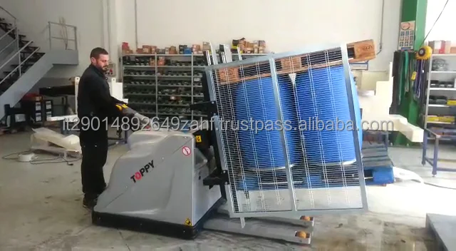 Toppy mobile pallet Inverter, Pallet Turner