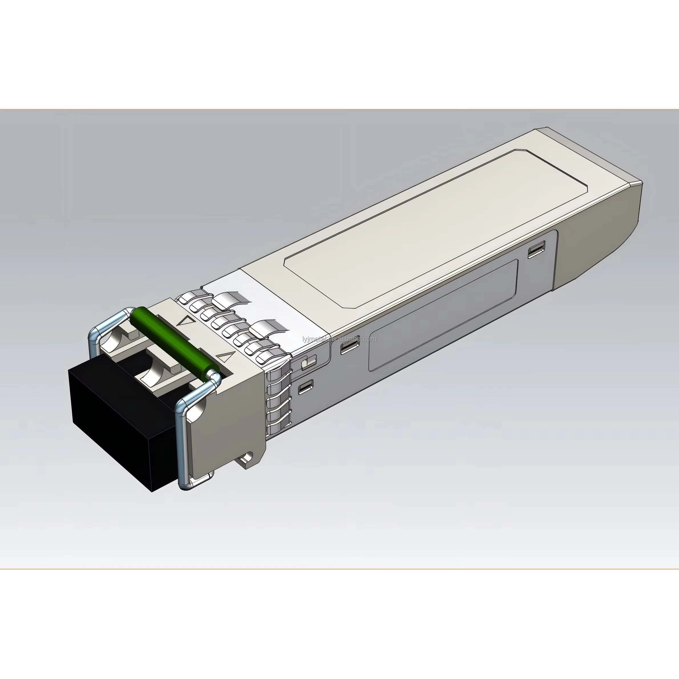 Die Casting Electrical Port SFP+ to RJ45 Transceiver Module SFP Optical Module Compatible Optical Transceiver Sfp Module Price