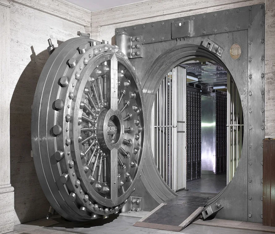 Safe room door OEM and ODM vault room door