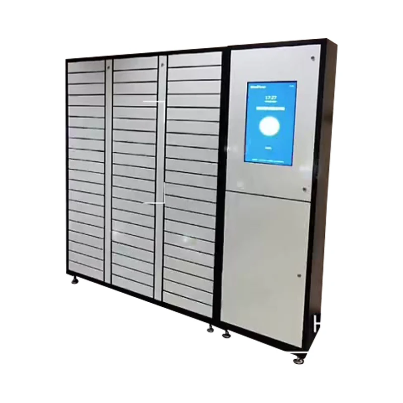 Outdoor delivery locker smart storage locker system parcel locker Mail Box with standing feet