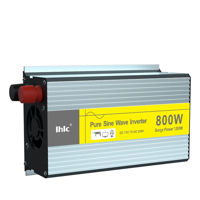 Factory Wholesale 12v 800w dc to ac auto power inverter for car and  outdoor activities