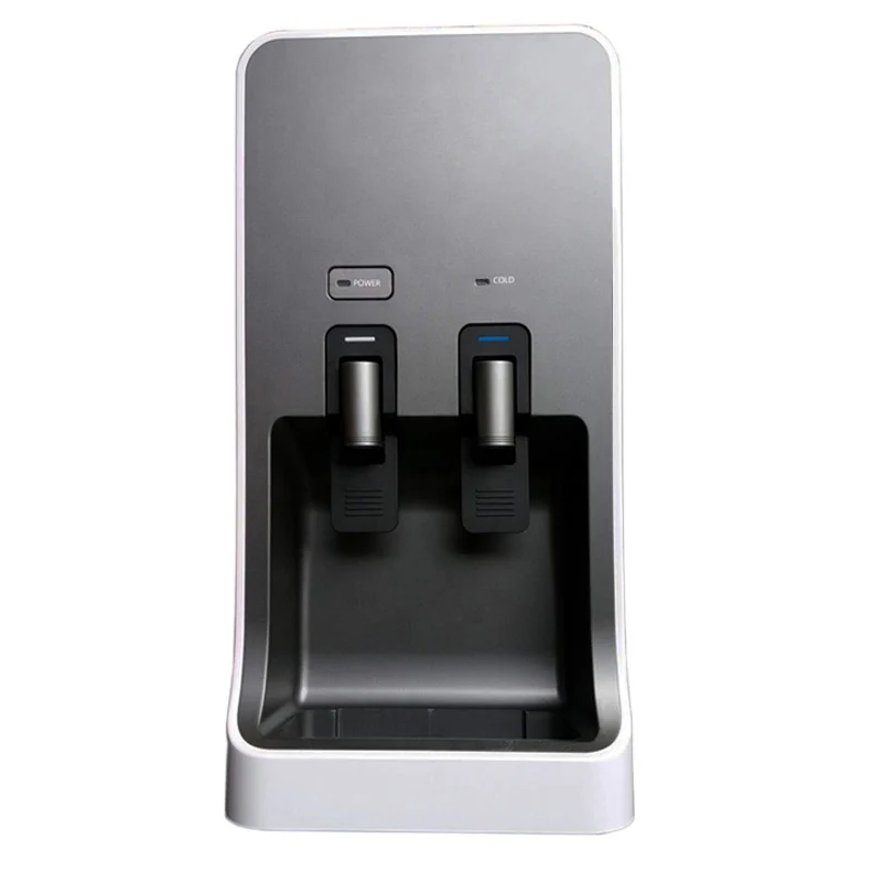 Korea design hot and cold RO/UF system direct drinking water purifier