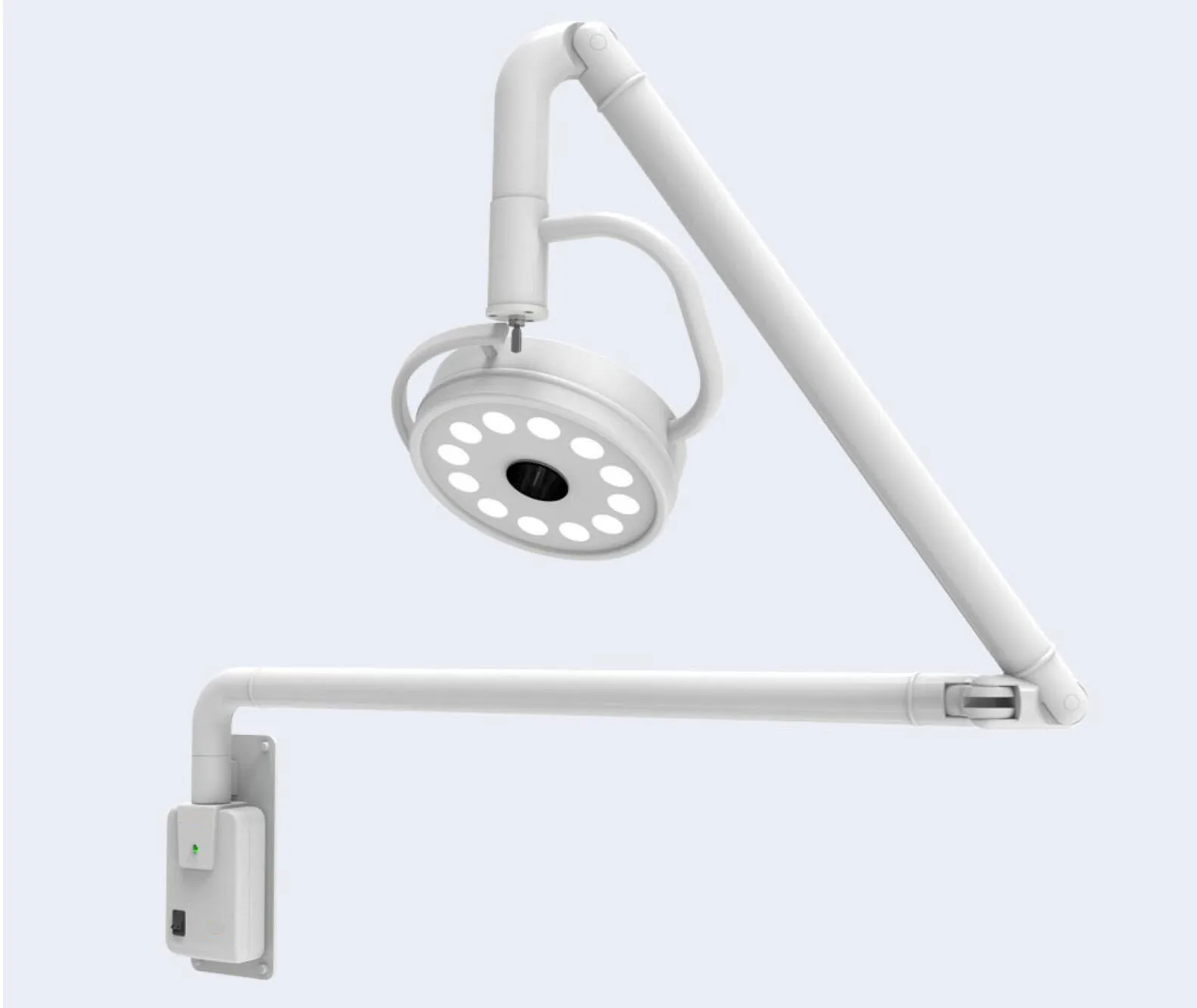 Ginee Medical Hospital Electric Portable Operating Light for Various Surgical Operations Mobile Examination Lamp