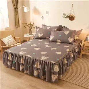 Velvet Bed Sheet Set Fitted Cotton,Home Textile High Quality Woven Wholesale Cheap Luxury Comforter Set / Bedding Set/bed Sheet