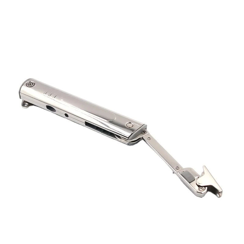 FS083 Iron lid flap stay gas spring for kitchen cabinet shelf support Lid stay
