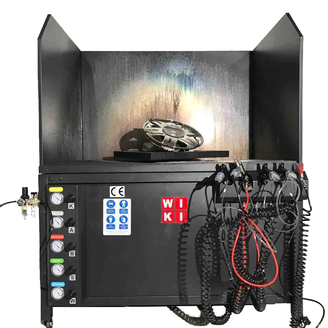 Automatic Solvent Paint Machine Chroming Chemical Plastic Car Paint Spray Chrome