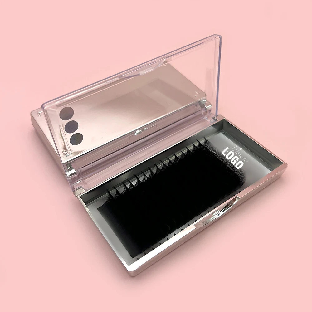 Volume Eye Lash Extensions Lashes Supplies Individual Eyelash Extensions Kit Private Label Eyelash Extension