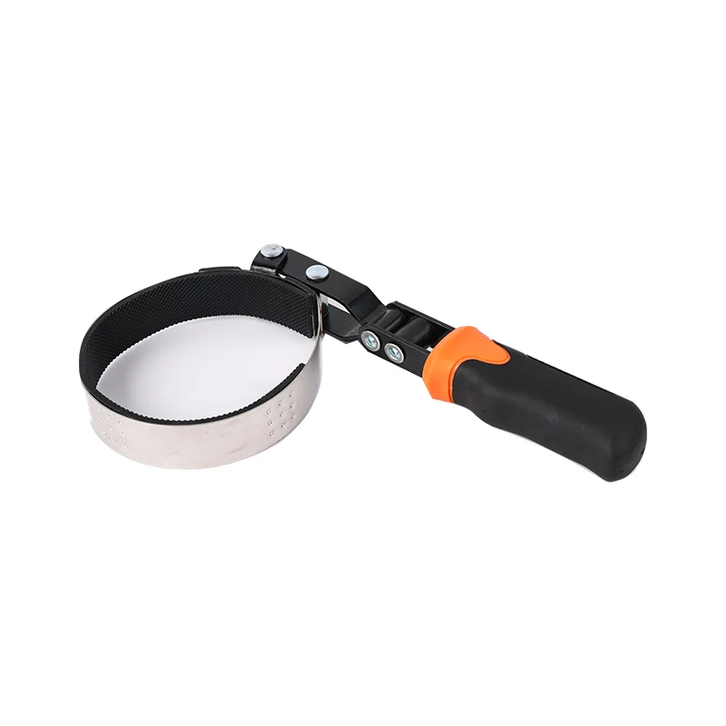 Оптовая Продажа с фабрики масляный фильтр из нержавеющей стали ключ для ремонта Инструменты Регулируемый гибкий гаечный