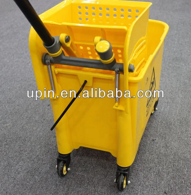 20L High Quality Deluxe cleaning mop trolley mini water wringer