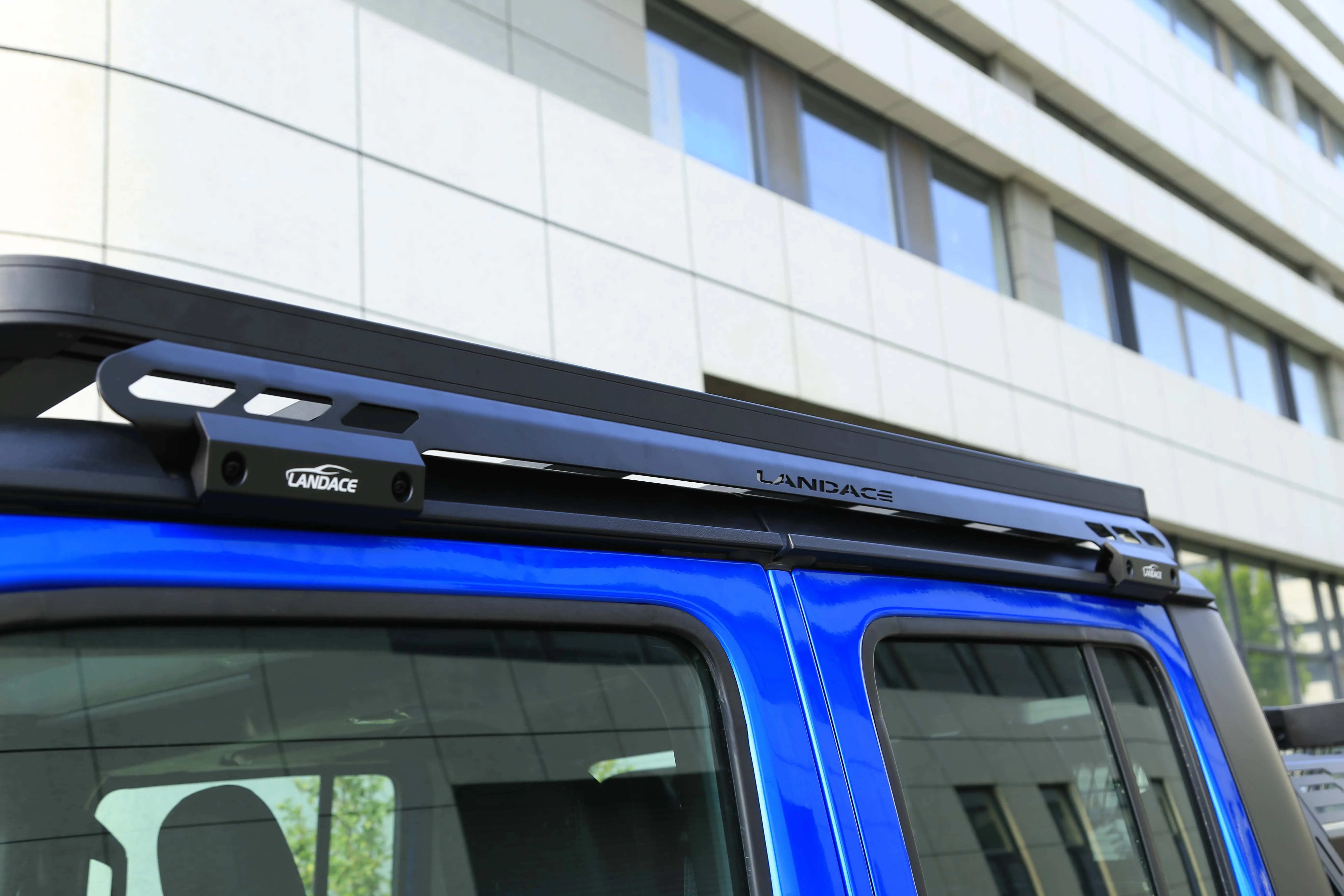 Hot Selling Aluminium 4x4 car parts Accessories Jeep wrangler JT JK JL roof carrier car Roof Racks