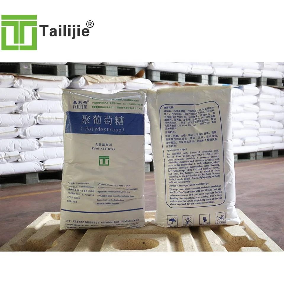 Food Additive Polydextrose Powder HALAL for Cookies